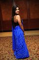 Actress Neha Deshpande in Hot Blue Saree Photos