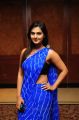 Actress Neha Deshpande Blue Saree Hot Photos