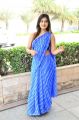 Actress Neha Deshpande Blue Saree Hot Photos