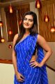 Actress Neha Deshpande in Hot Blue Saree Photos