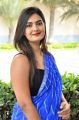 Actress Neha Deshpande in Hot Blue Saree Photos