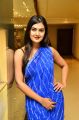 Actress Neha Deshpande in Hot Blue Saree Photos