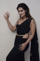 Neha Deshpande in Black Saree @ Psycho Teaser Launch