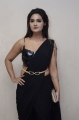 Neha Deshpande in Black Saree @ Psycho Teaser Launch