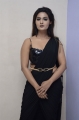 Neha Deshpande in Black Saree @ Psycho Teaser Launch