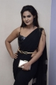 Neha Deshpande in Black Saree @ Psycho Teaser Launch