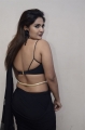 Neha Deshpande in Black Saree @ Psycho Teaser Launch