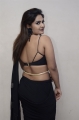 Neha Deshpande in Black Saree @ Psycho Teaser Launch