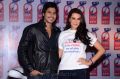 Sandeep Kishan, Neha Dhupia at Gillette Shave or Crave Event Photos
