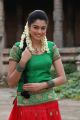 Actress Neha Hinge in Traditional Attire from Sagaptham Movie