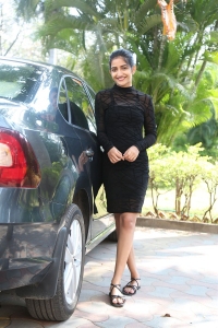 Actress Neha Pathan Pictures @ Batch Success Meet