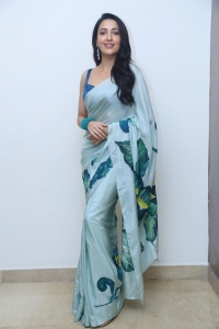 Neha Shetty Saree Pics @ Bedurulanka 2012 Success Meet