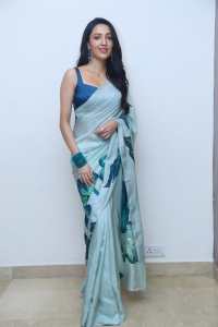 Neha Shetty Saree Pics @ Bedurulanka 2012 Success Meet