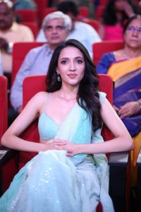 Actress Neha Shetty Photos @ Tillu Square Movie Success Meet