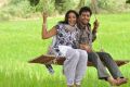 Actor Bhushan & Actress Megha Nair in Nellai Santhippu Movie Stills