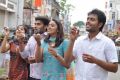 Rohith, Devika, Bhushan, Megha Nair in Nellai Santhippu Photos