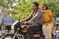 Actor Bhushan & Actress Megha Nair in Nellai Santhippu Movie Stills