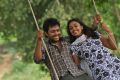 Actor Bhushan & Actress Megha Nair in Nellai Santhippu Movie Stills