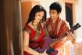 Tanvi Vyas, Rahul Ravindran in Nenem Chinnapillana Movie Stills