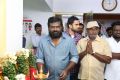 Aruldoss, MS Baskar @ Nenjamellam Kadhal Movie Pooja Stills