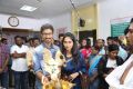 Nenjamellam Kadhal Movie Pooja Stills