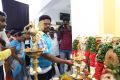 Nenjamellam Kadhal Movie Pooja Stills