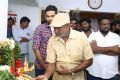 Ashok Selvan, MS Baskar @ Nenjamellam Kadhal Movie Pooja Stills