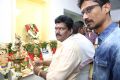 Nenjamellam Kadhal Movie Pooja Stills