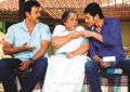 Venkatesh, Rohini Hattangadi, Mahesh babu in Nenjamellam Pala Vannam Movie Stills HD