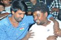 Soori, Appukutty @ Nenjil Thunivirunthal Movie Team Press Meet Stills