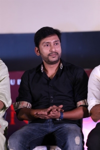 RJ Balaji @ Nenjukku Needhi Audio Launch Stills