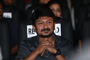 Udhayanidhi Stalin @ Nenjukku Needhi Audio Launch Stills