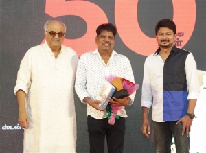 Nenjukku Needhi 50 Days Success Meet Stills