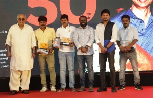 Nenjukku Needhi 50 Days Success Meet Stills