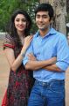 Tanvi Vyas, Rahul Ravindran at Nenu Chinna Pillana Movie Logo Launch Stills