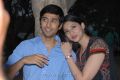 Rahul Ravindran, Tanvi Vyas at Nenu Chinna Pillana Movie Logo Launch Stills