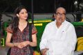Tanvi Vyas, D.Ramanaidu at Nenu Chinna Pillana Movie Logo Launch Stills
