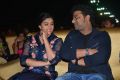 Keerthy Suresh, Devi Sri Prasad @ Nenu Local Audio Launch Photos