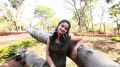 Telugu Actress Sandeepthi in Nenu Nene Ramune Movie Photos