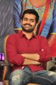 Actor Ram @ Nenu Sailaja Movie First Look Launch Photos