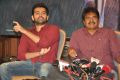 Sravanthi Ravi Kishore, Ram @ Nenu Sailaja Movie First Look Launch Photos