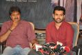 Sravanthi Ravi Kishore, Ram @ Nenu Sailaja Movie First Look Launch Photos