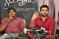 Sravanthi Ravi Kishore, Ram @ Nenu Sailaja Movie First Look Launch Photos