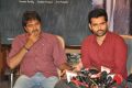 Sravanthi Ravi Kishore, Ram @ Nenu Sailaja Movie First Look Launch Photos