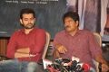 Sravanthi Ravi Kishore, Ram @ Nenu Sailaja Movie First Look Launch Photos