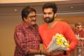 Sravanthi Ravi Kishore, Ram @ Nenu Sailaja Movie Success Meet Stills