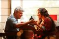 Ajith, Vidya Balan in Nerkonda Paarvai Movie HD Images