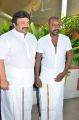 Actor Prabhu, Raghava Lawrence @ Neruppu Da Movie Audio Launch Stills