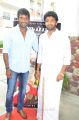 Vishal, Vikram Prabhu @ Neruppu Da Movie Audio Launch Stills