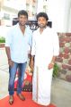 Vishal, Vikram Prabhu @ Neruppu Da Movie Audio Launch Stills